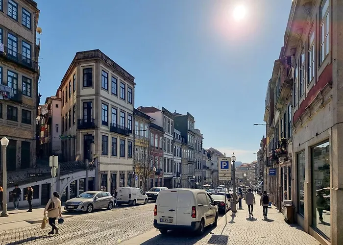Inspiring City Center 1 Bedroom Apartment With A View OOporto