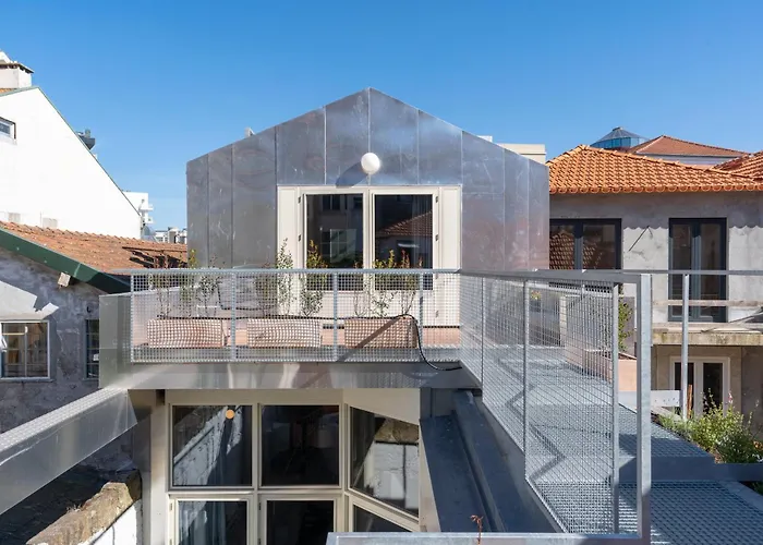 Uma Biscuit Factory Apartments Porto
