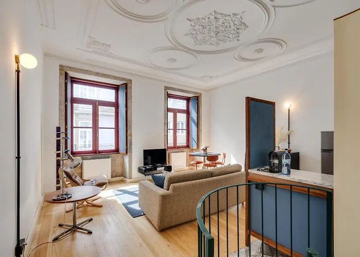 Uma Biscuit Factory Apartments Oporto
