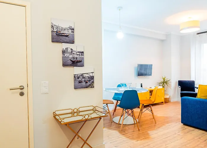 Apartamento Emotions Trindade Flat OOporto