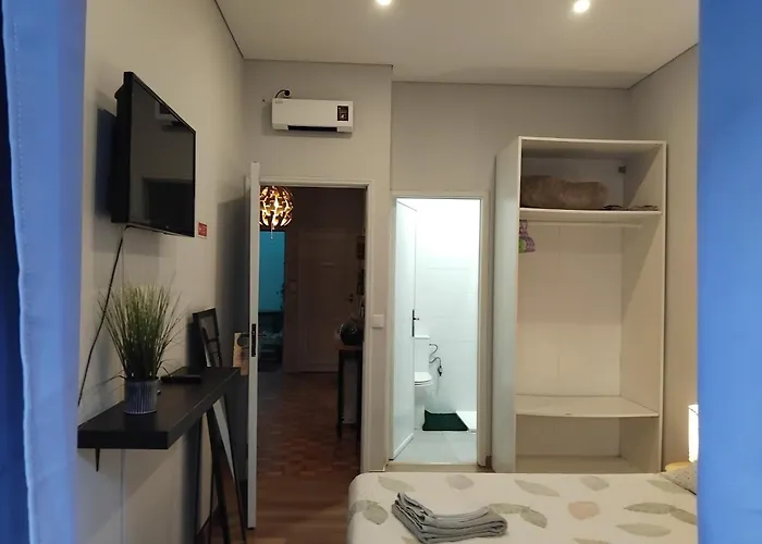 Suite Room Em Oporto