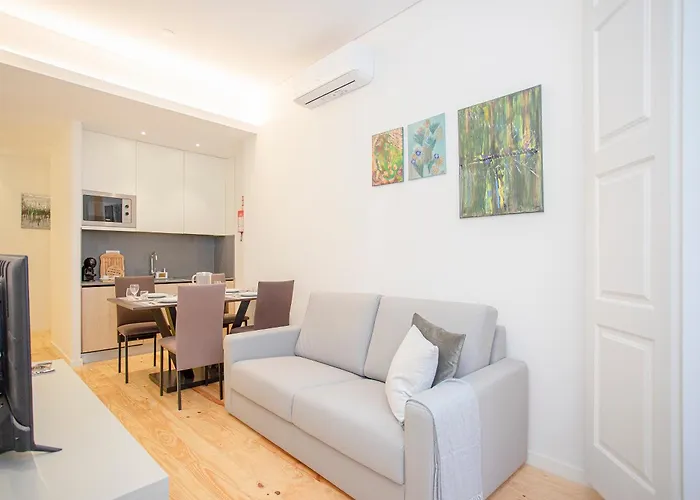 Liiiving In Porto-Mouzinho Residence Apartments