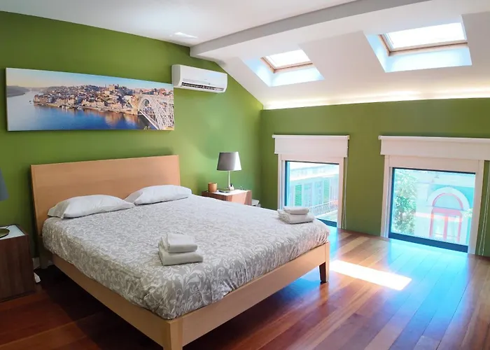 City-Center Apartments With Mezzanine And Terrace OOporto