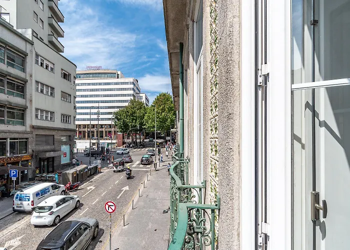 Lit Sa Da Bandeira - Family Apartment Porto