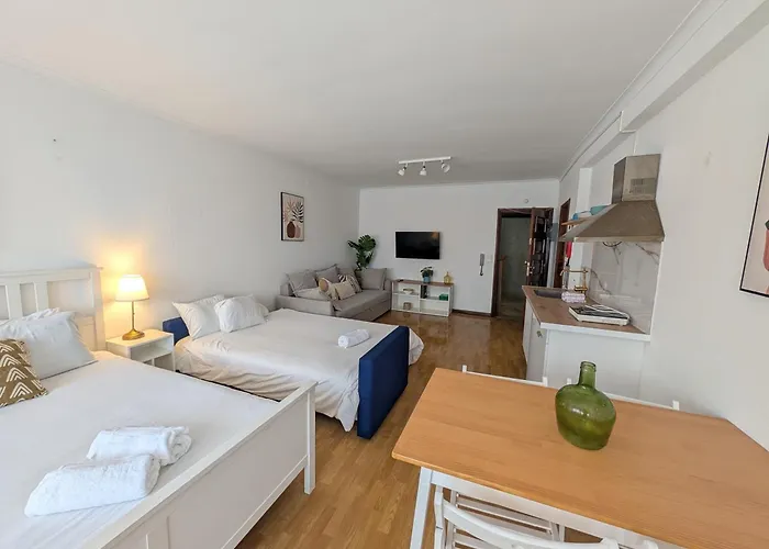 Apartamento Travel And Live Poveiros OOporto