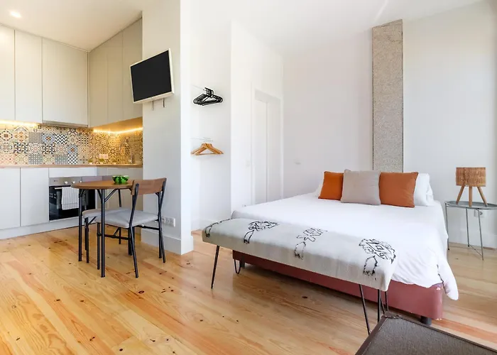 Apartamento São Vítor Douro Living OOporto