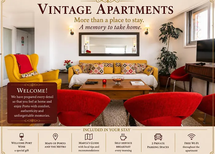 Apartamento Vintage 2 OOporto