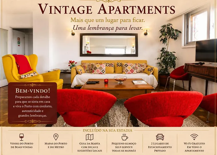 Apartamento Vintage 2 Porto