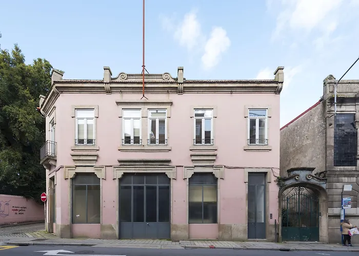 Apartment Firehouse By Sweet Porto - Free Parking