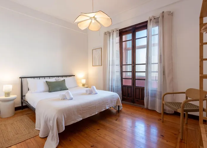 Garca Real Flats Apartment Porto