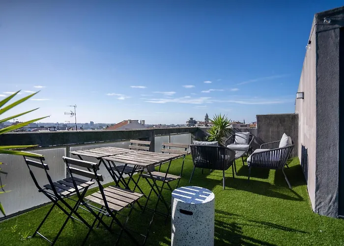 Firmeza388 Charming Flats - Comfort & Privacy With 2 Bedrooms Porto
