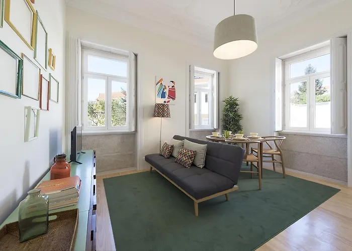 City Center Chill Apartment By Lovelystay OOporto