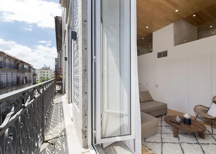 Bmyguest Collection - Downtown Mezzanine Apartment OOporto