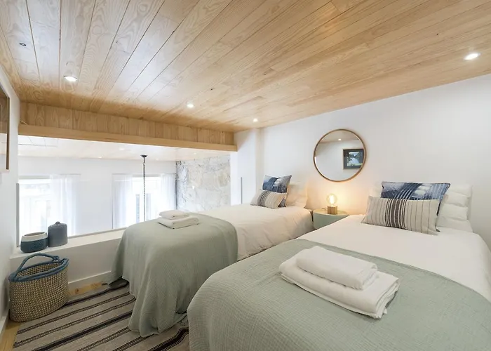 Bmyguest Collection - Downtown Mezzanine Apartment OOporto