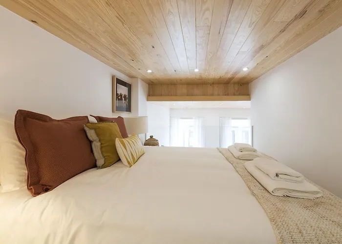 Bmyguest Collection - Downtown Mezzanine Apartment OOporto