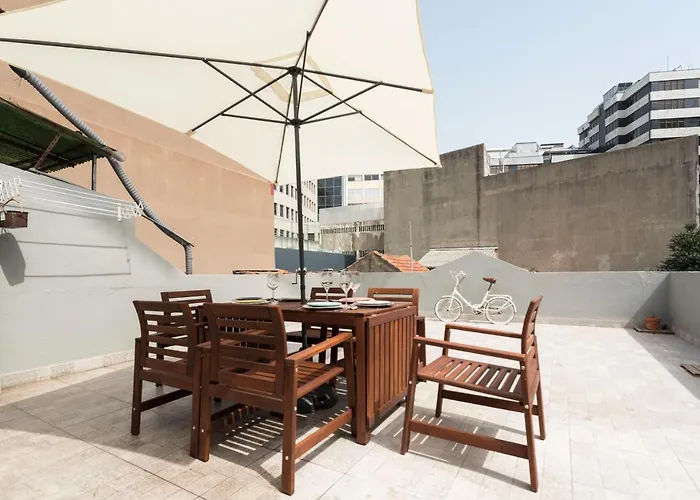 Apartamento Bmyguest - 156 Trindade House & Terrace OOporto