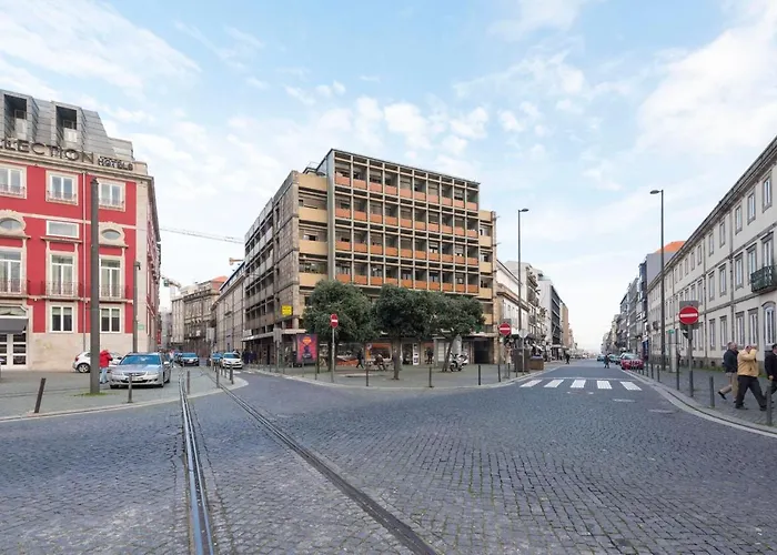 Lovelystay - Wohaza Apartment With Free Private Parking OOporto