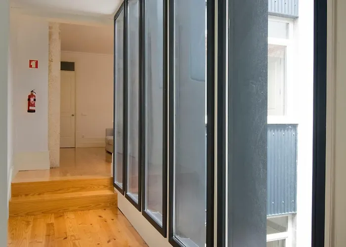 Apartamento Grupos Centro Histórico - Até 10 hóspedes OOporto