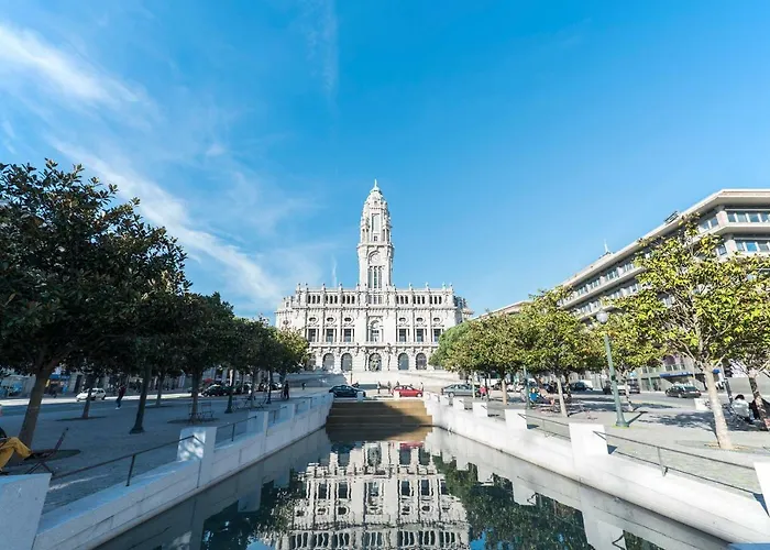 Bright Downtown Apartment OOporto