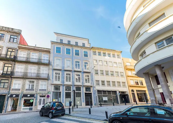 Bright Downtown Apartment OOporto