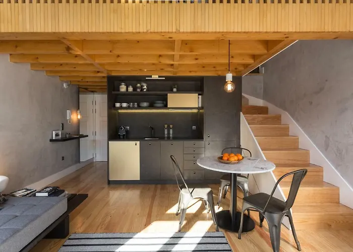 Apartamento Gold & Grey Loft Almada OOporto
