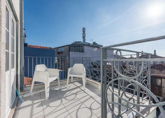 Apartamento Sá de Noronha Mezzanine w Terrace OOporto