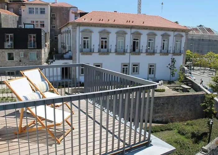 Amazing Penthouse Apartment In Historic Porto