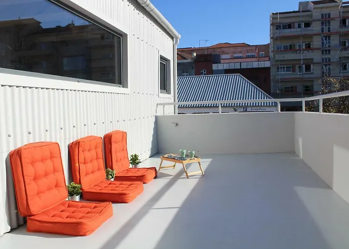 Apartamento Bonjardim Flats - T1 + 1 Com Terraco OOporto