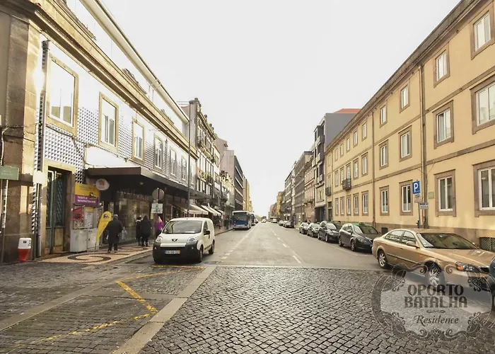 Oporto Batalha Residence Free Parking
