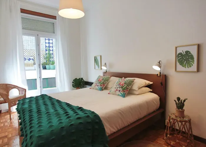 Apartamento Virtudes Patio OOporto