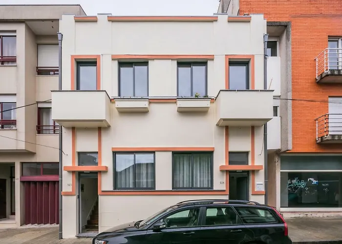 Apartamento À Francos Burguer Station OOporto