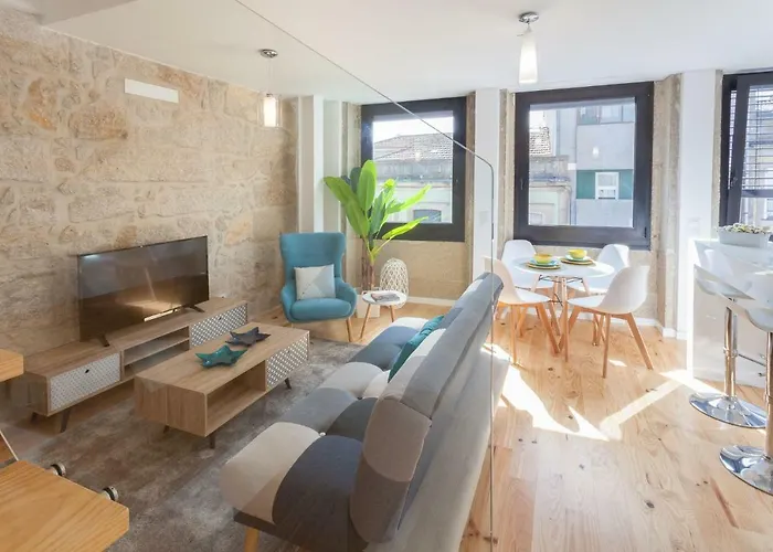 Urban Views Terrace - Duplex Apartment "Luis I" OOporto