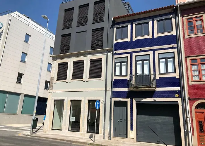 Urban Views Terrace - Duplex Apartment "Luis I" OOporto