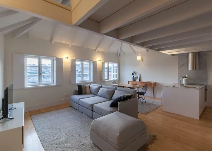 Apartamento Flh Douro View Luxury Duplex OOporto