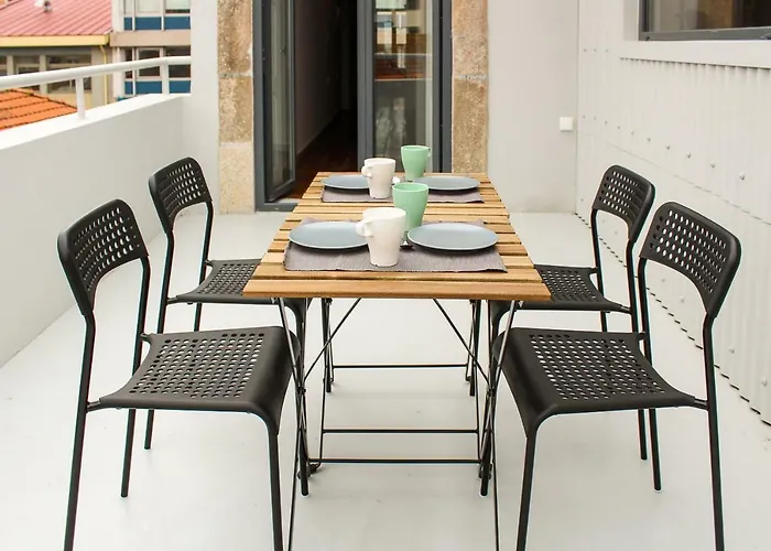 Apartamento Bonjardim Flats - T1 + 1 Com Terraco OOporto