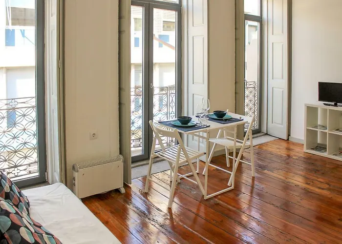 Bonjardim Flats - T1 Com Varanda OOporto