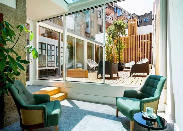 The A5 Smart Luxury Studios OOporto