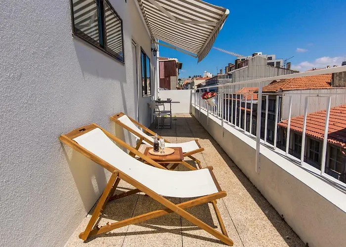Apartamento Porto Haven - Terrace Penthouse In Downtown
