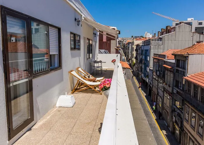 Apartamento Porto Haven - Terrace Penthouse In Downtown