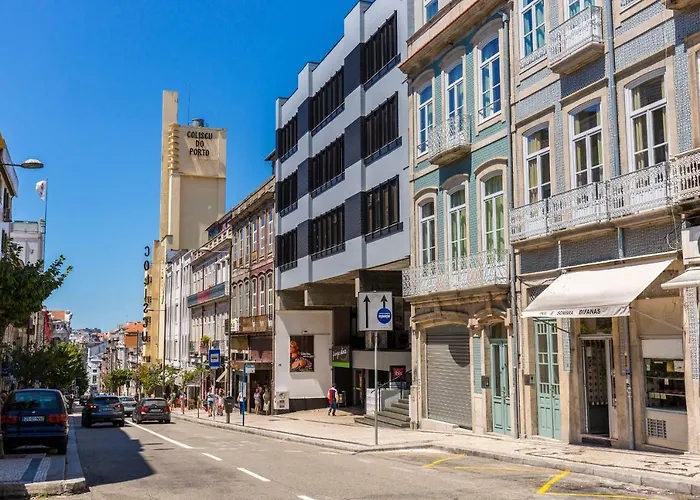 Apartamento Porto Haven - Terrace Penthouse In Downtown