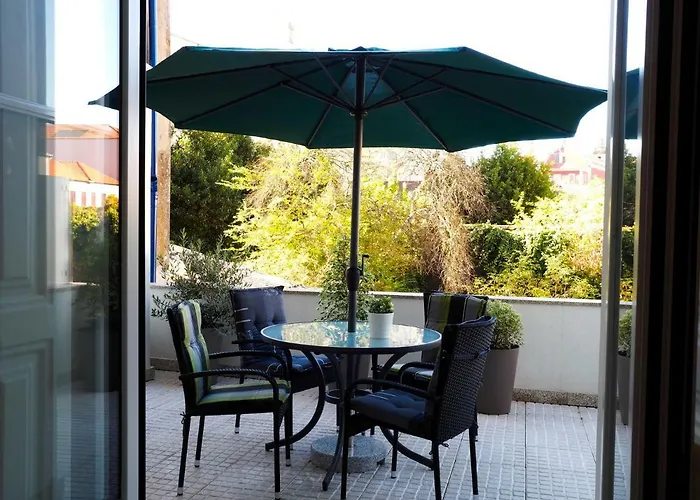 Cool Terrace Apartment OOporto