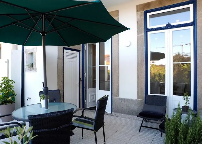 Cool Terrace Apartment OOporto