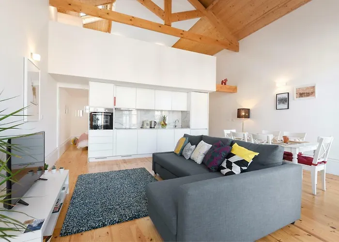 Skylight Apartment OOporto