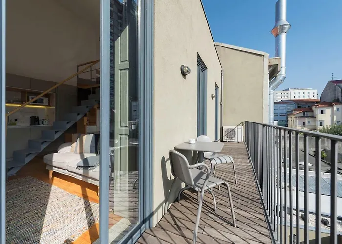 Apartamento Bom-Jardim Trindade OOporto
