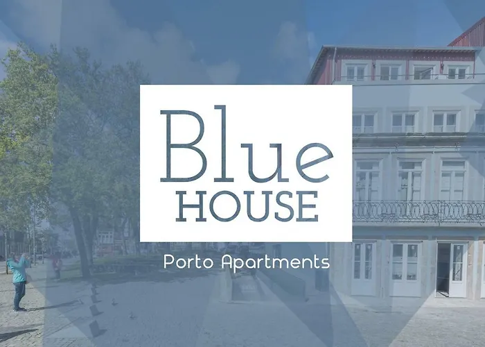 Blue House Porto Apartments
