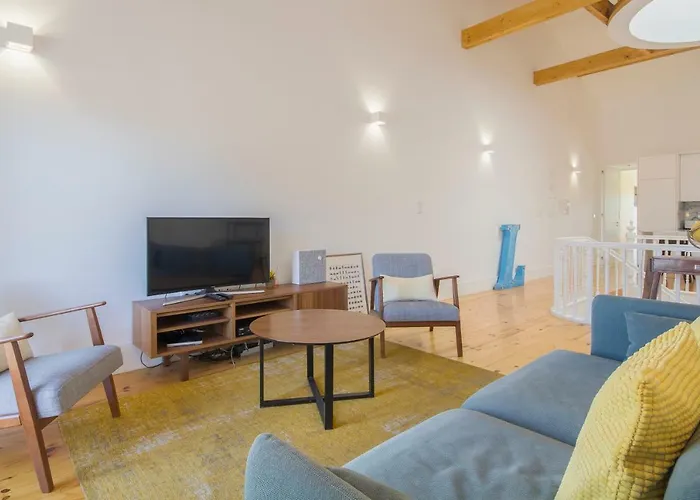 Apartamento Loft D. Joao IV OOporto