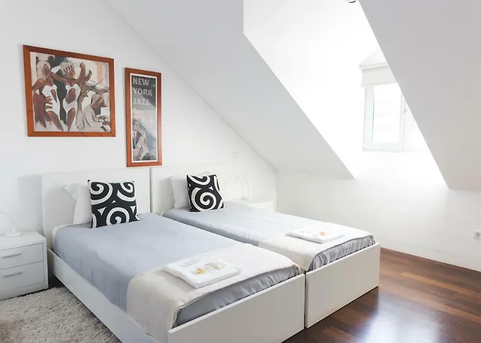 Apartamento Aposentus - Downtown Porto Modern Penthouse