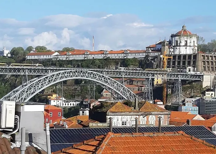 Apartamento Ribeira Ap Rio Douro - Heart Of Porto 8 Guests