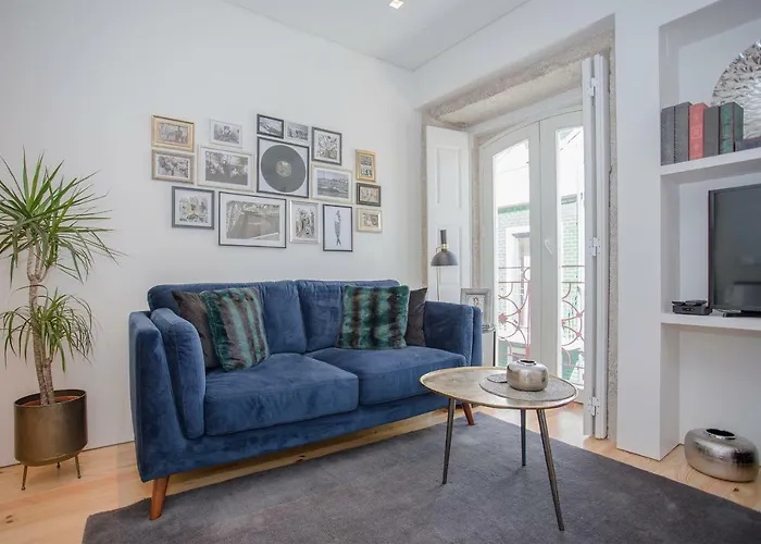 Apartamento Liiiving In Porto - Cozy & Chic Downtown