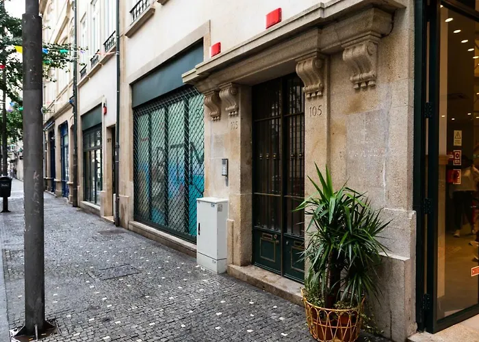 Apartamento VIVA Size Flats Clérigos OOporto